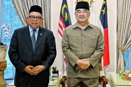 Kunjungan Hormat YBhg. Datuk Seri Awang Adek, Pengerusi Suruhanjaya Sekuriti Malaysia