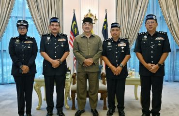 Kunjungan Hormat dari YDH SAC Md Nazri bin Zawawi, Timbalan Ketua Polis Melaka yang baharu