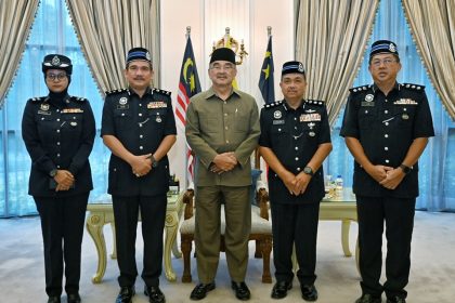 Kunjungan Hormat dari YDH SAC Md Nazri bin Zawawi, Timbalan Ketua Polis Melaka yang baharu