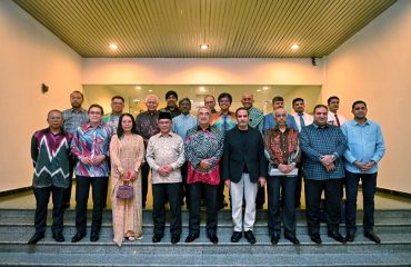 Majlis Makan Malam Perpisahan TYT Khalid Ghanim Al Ghaith, Duta Besar Emiriah Arab Bersatu (UAE) ke Malaysia di Kuala Lumpur