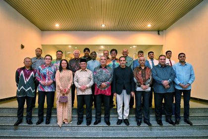 Majlis Makan Malam Perpisahan TYT Khalid Ghanim Al Ghaith, Duta Besar Emiriah Arab Bersatu (UAE) ke Malaysia di Kuala Lumpur