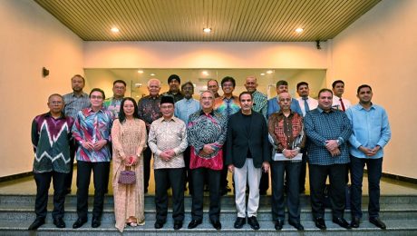 Majlis Makan Malam Perpisahan TYT Khalid Ghanim Al Ghaith, Duta Besar Emiriah Arab Bersatu (UAE) ke Malaysia di Kuala Lumpur