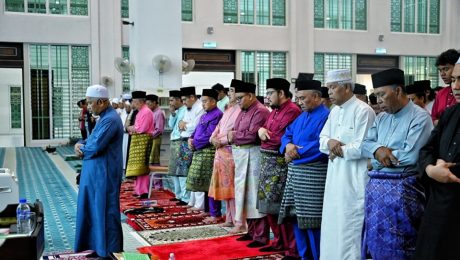 Majlis Tahlil dan Selawat Perdana Dunia Melayu Dunia lslam