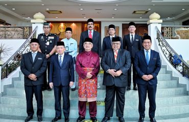 Mesyuarat Lembaga Pengampunan Negeri Melaka Tahun 2023