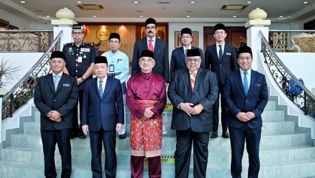 Mesyuarat Lembaga Pengampunan Negeri Melaka Tahun 2023