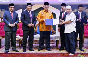 Program Multaqa Al-Iqtisodi Masjid Kariah Negeri Melaka Tahun 2023 di Auditorium Al-Azim, Masjid Negeri Melaka