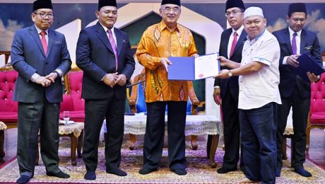 Program Multaqa Al-Iqtisodi Masjid Kariah Negeri Melaka Tahun 2023 di Auditorium Al-Azim, Masjid Negeri Melaka