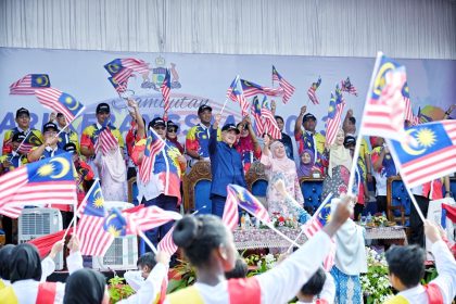 Majlis Sambutan Hari Kebangsaan 2023 Peringkat Negeri Melaka