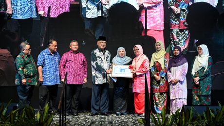 Majlis Hi-Tea Bersama Anak Merdeka Tahun 2023