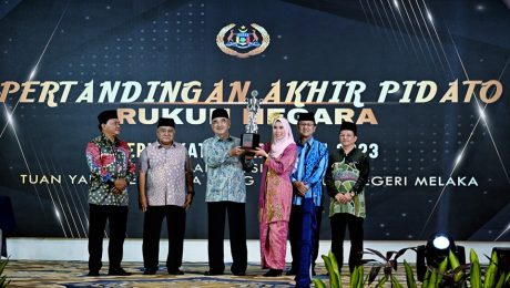 Pertandingan Akhir Pidato Rukun Negara Peringkat Kebangsaan Piala Pusingan Tuan Yang Terutama Yang di-Pertua Negeri Melaka 2
