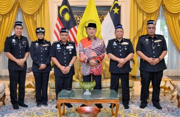 Kunjungan Hormat YDH ACP Zulkifli bin Arin, Ketua Cawangan Khas IPK Melaka