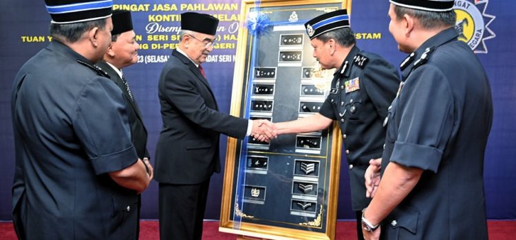 9-27 Majlis Istiadat Penganugerahan Pingat Jasa Pahlawan Negara (P.J.P.N)