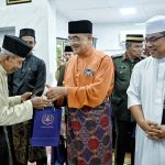 Solat Jumaat di Masjid Al Mujib, Masjid Tanah