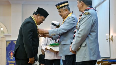 Majlis Penganugerahan Bintang, Pingat Kebesaran Persekutuan Pengakap Malaysia dan Sijil Anugerah Pengakap Raja 2018 dan 2019