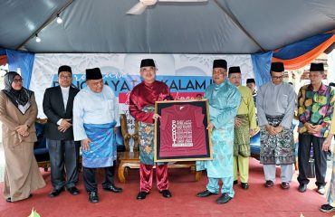 perasmian Majlis Penutup Program Penghayatan Kalam Ilahi Peringkat DUN Ayer Limau