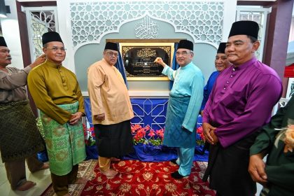 Majlis perasmian Masjid Al-Abrar, Balik Bukit, Bukit Lintang, Melaka