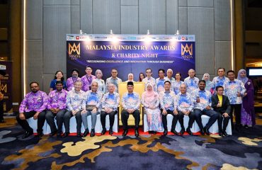 Majlis Anugerah Industri Malaysia (Malaysia Industry Awards - MINDA) 2023 dan Malam Amal anjuran Federation of Malaysian Business Associations (FMBA)