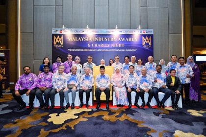 10-18 Majlis Anugerah Industri Malaysia (Malaysia Industry Awards - MINDA) 2023 dan Malam Amal anjuran Federation of Malaysian Business Associations (FMBA)