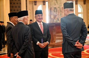 Mesyuarat Majlis Raja-Raja Kali Yang ke-262 hari pertama