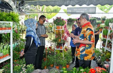 Pasar Bunga dan Pameran Anggerik Shah Alam 2023