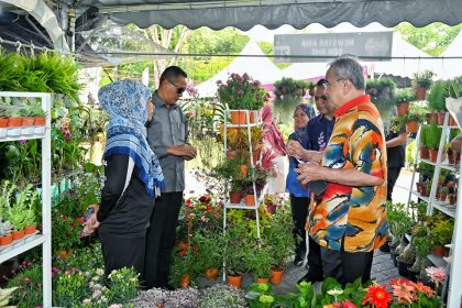 Pasar Bunga dan Pameran Anggerik Shah Alam 2023