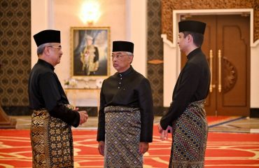 Majlis Santapan Malam Sempena Memuliakan Mesyuarat Majlis Raja-Raja Kali Yang ke-262 2