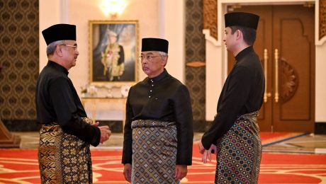 Majlis Santapan Malam Sempena Memuliakan Mesyuarat Majlis Raja-Raja Kali Yang ke-262 2