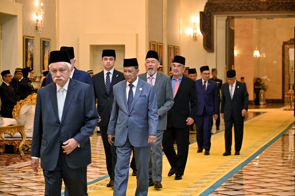 Mesyuarat Majlis Raja-Raja Kali Yang ke-262 hari kedua 2