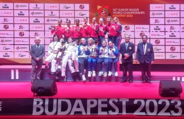 26th Karate Senior World Championships Budapest 2023