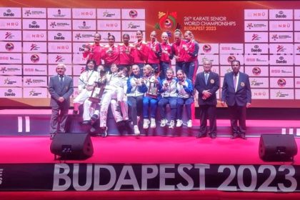 10-30 26th Karate Senior World Championships Budapest 2023