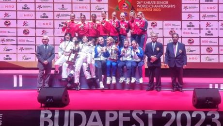 26th Karate Senior World Championships Budapest 2023