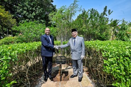 9-28(2) Kunjungan Hormat dari TYT Air Chief Marshal Dabare Liyanage Sumangala Dias