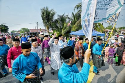 Majlis Sambutan Maulidur Rasul 1445H Peringkat Negeri Melaka Tahun 2023