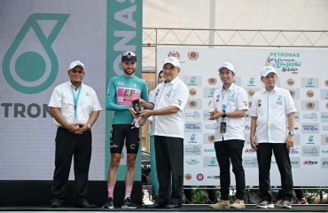 ketibaan Perlumbaan Basikal Le Tour De Langkawi (LTDL) 2023, Peringkat ke-6 (dari Karak - Melaka)