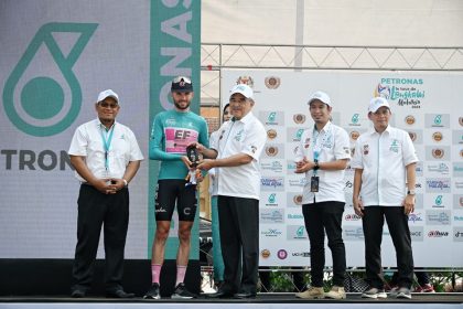 ketibaan Perlumbaan Basikal Le Tour De Langkawi (LTDL) 2023, Peringkat ke-6 (dari Karak - Melaka)