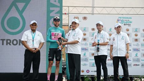 ketibaan Perlumbaan Basikal Le Tour De Langkawi (LTDL) 2023, Peringkat ke-6 (dari Karak - Melaka)