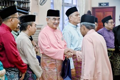 Solat Jumaat di Masjid Al-Yaqin, Merlimau