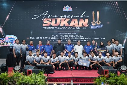 11-19 Majlis Anugerah Sukan Negeri Melaka Ke-38