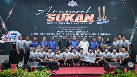 Majlis Anugerah Sukan Negeri Melaka Ke-38