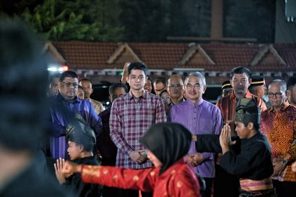 Majlis Festival Warisan dan Pelancongan Melaka - Pahang 2023