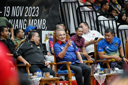 Pertandingan Sepaktakraw Piala Tun Ali 2023