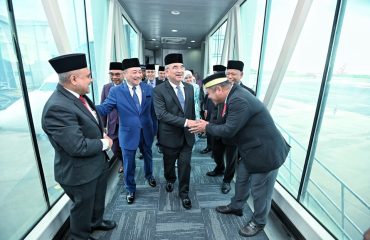 Lawatan Rasmi ke Negeri Sabah