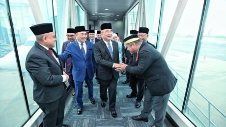 Lawatan Rasmi ke Negeri Sabah