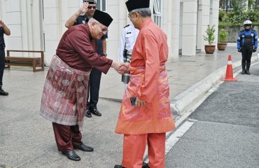 Solat Jumaat di Masjid Sri Sendayan, Bandar Sri Sendayan, Negeri Sembilan