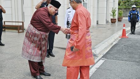 Solat Jumaat di Masjid Sri Sendayan, Bandar Sri Sendayan, Negeri Sembilan