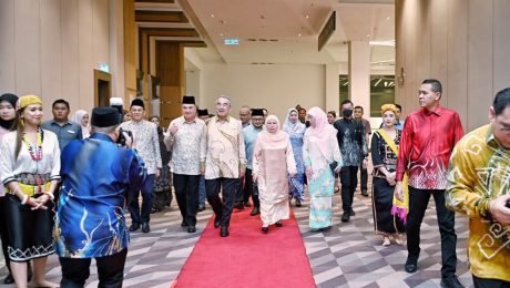 Majlis Makan Malam anjuran Yayasan Sabah di Sabah International Convention Center (SICC)