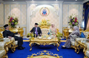 Kunjungan Hormat kepada TYT Tun Datuk Seri Panglima (Dr.) Haji Juhar Bin Datuk Haji Mahiruddin