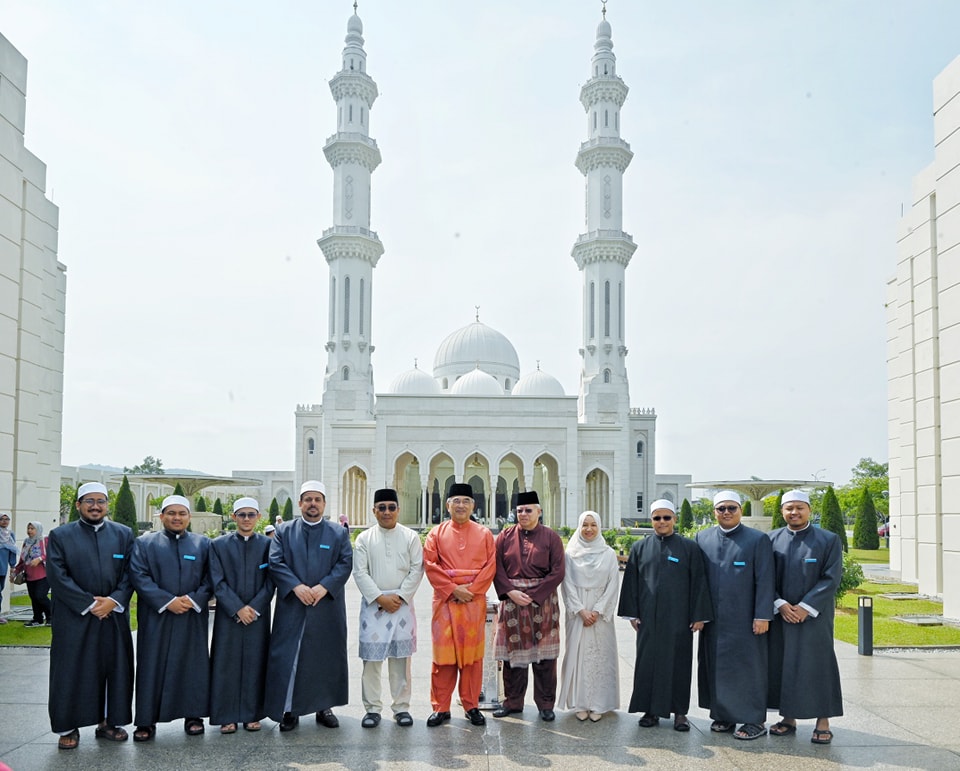 Solat Jumaat di Masjid Sri Sendayan, Bandar Sri Sendayan, Negeri Sembilan 2