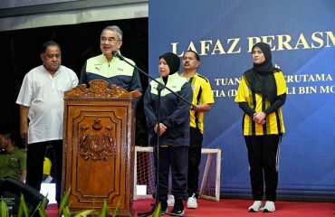 Majlis Perasmian Kejohanan Liga Bola Sepak Piala Tuan Yang Terutama 2