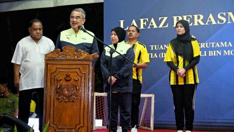 Majlis Perasmian Kejohanan Liga Bola Sepak Piala Tuan Yang Terutama 2